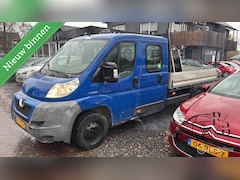 Peugeot Boxer - Bestel 335 2.2 HDI L3 DC OPEN LAADBAK UNIEKE KM