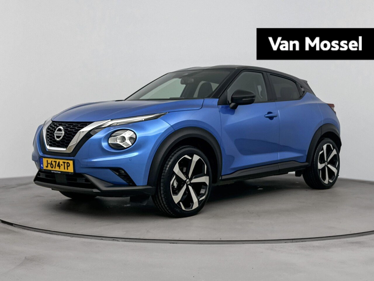 Nissan Juke - 1.0 DIG-T Premiere Edition 117PK | Navigatie | 19'' Inch Velgen | Stoelverwarming | Climat - AutoWereld.nl