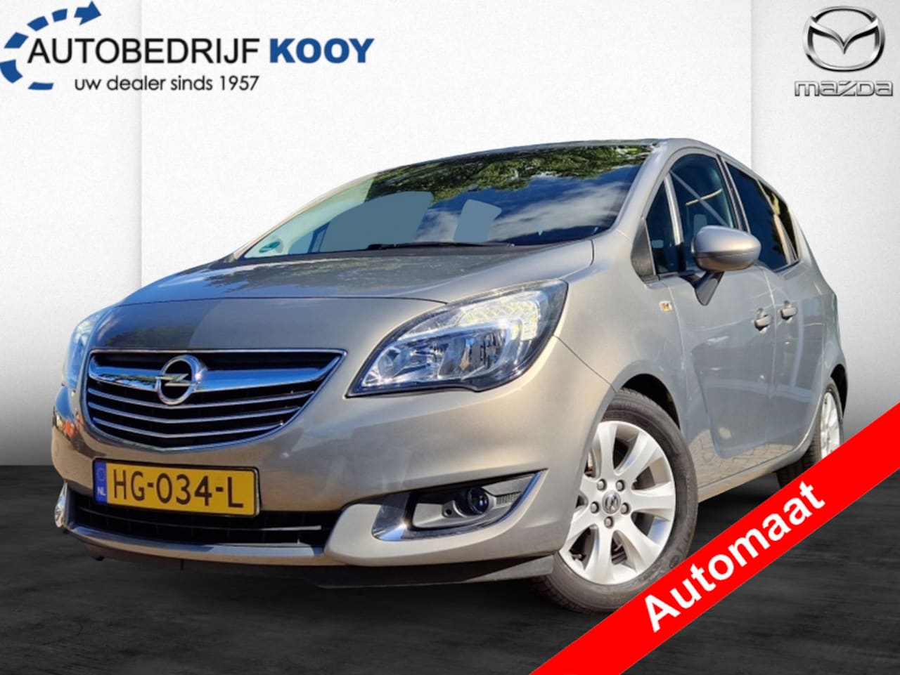 Opel Meriva - 1.4 Turbo Cosmo / Navigatie / Mistlampen voor - AutoWereld.nl
