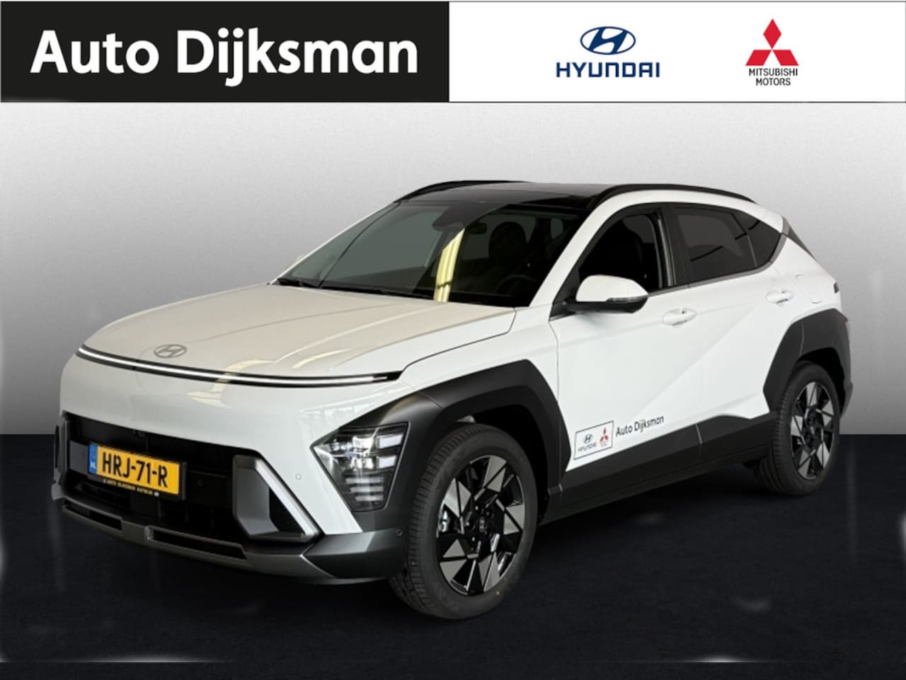 Hyundai Kona - 1.6 GDI HEV Prem. S. - AutoWereld.nl