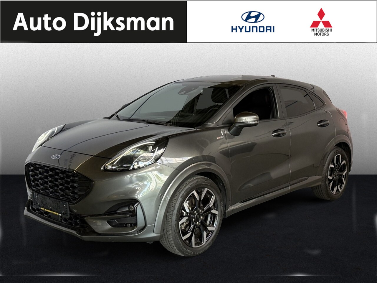 Ford Puma - Navi|Carplay 1.0 ST-Line X Automaat - AutoWereld.nl