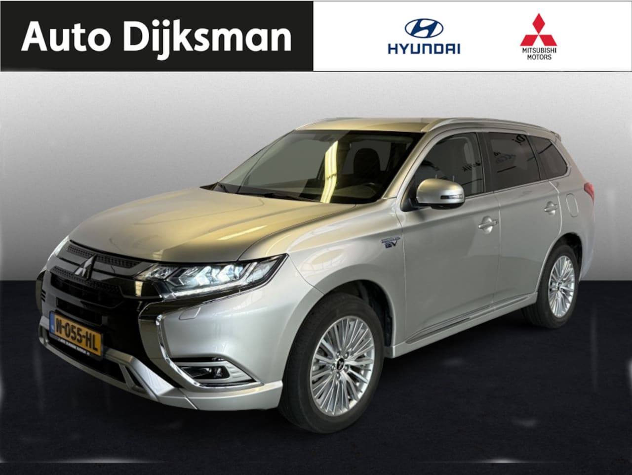 Mitsubishi Outlander - 2.4 PHEV Pure+ Carplay - AutoWereld.nl