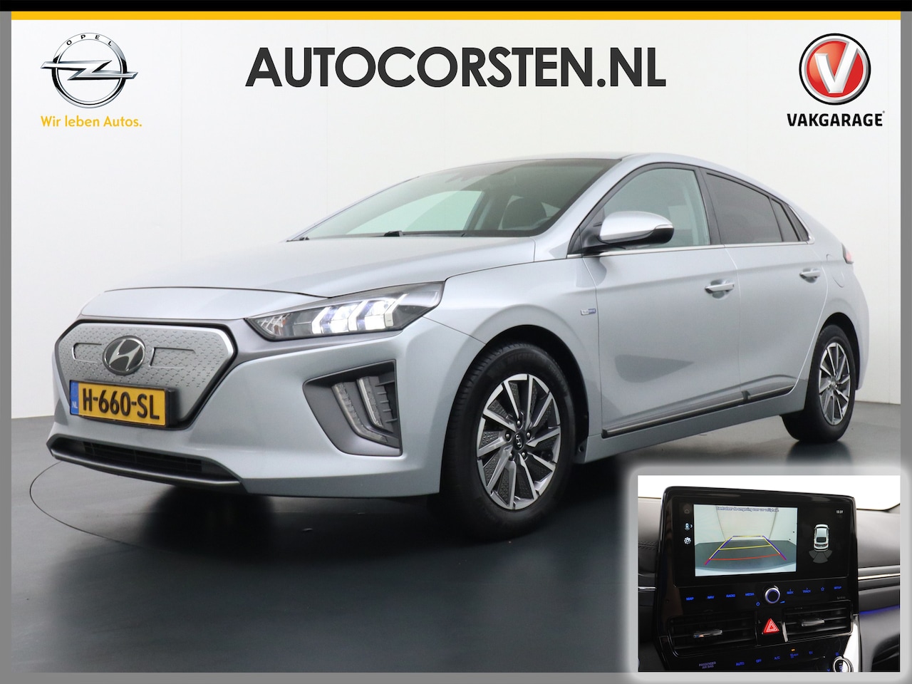 Hyundai IONIQ - Comfort EV 38kWh Apple Carplay Android Auto Adaptieve Cruise Control Navi Ecc Camera Pdc D - AutoWereld.nl