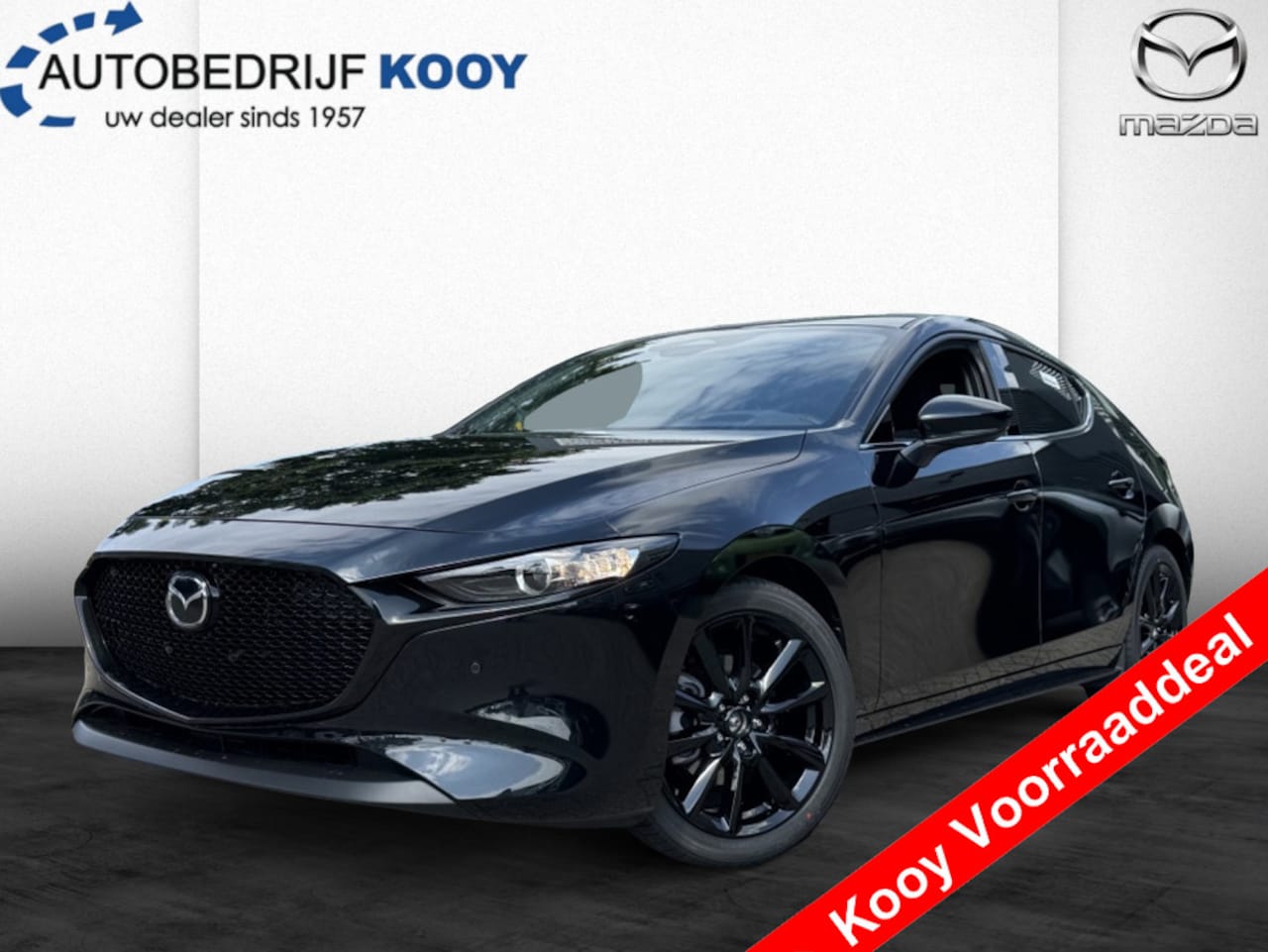 Mazda 3 - 2.5 e-SkyActiv-G 140 Homura - AutoWereld.nl