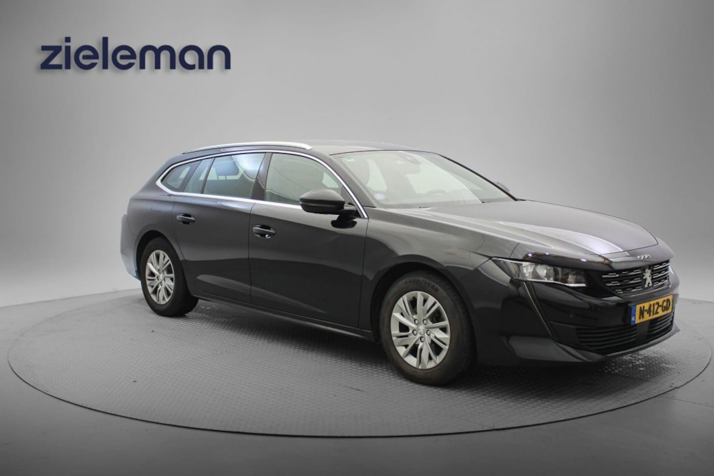 Peugeot 508 - SW 1.2 PureTech Active Plus Automaat - Carplay, Navi, Cruise - AutoWereld.nl