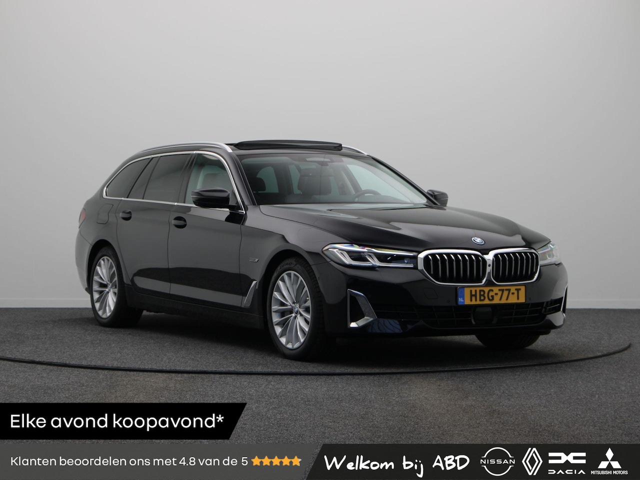 BMW 5-serie Touring - 530e Business Edition Plus | verwarmde stoelen voor en achter | Head-Up Display| Panoramad - AutoWereld.nl