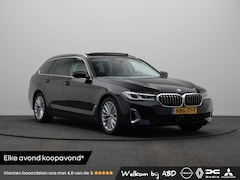 BMW 5-serie Touring - 530e Business Edition Plus | verwarmde stoelen voor en achter | Head-Up Display| Panoramad