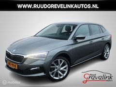 Skoda Scala - TSI 110 PK H6 Navigatie Digi Cockpit 18"Velg Stoel+Stuurverwarming Elektrische Koffer Donk
