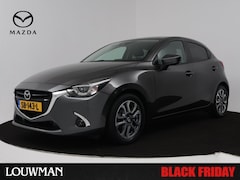 Mazda 2 - 2 1.5 Skyactiv-G GT-Luxury automaat | BLACK FRIDAY | Camera | Navigatie |