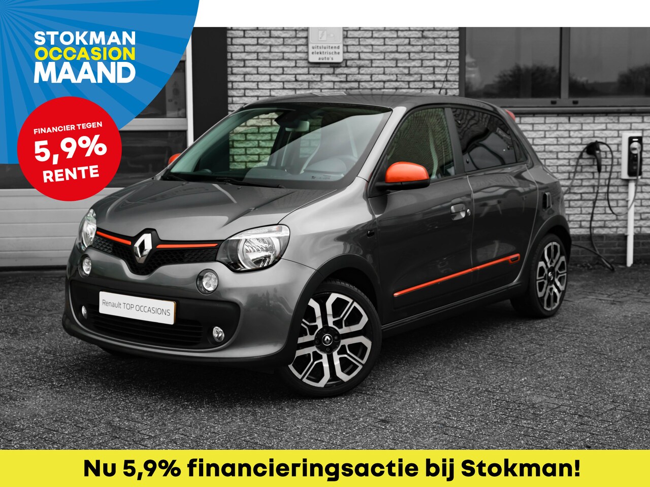 Renault Twingo - 0.9 TCe 110 PK GT | dubbele uitlaat | ECC | LM Velgen 17" | | incl. Bovag rijklaarpakket m - AutoWereld.nl