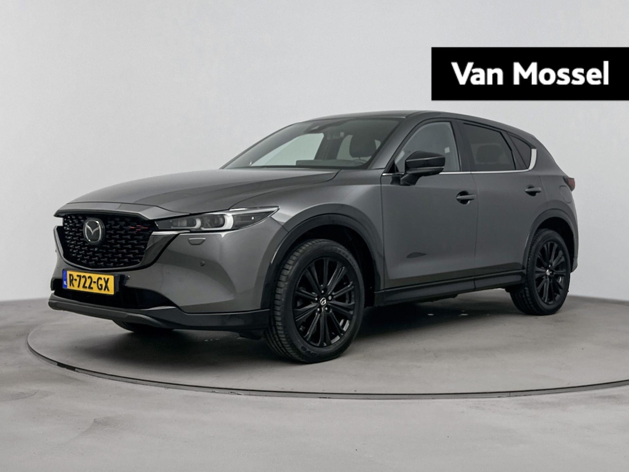 Mazda CX-5 - 2.0 SkyActiv-G Sportive 165PK | Trekhaak | Head-Up Display | Panoramadak | BOSE Audio | Le - AutoWereld.nl
