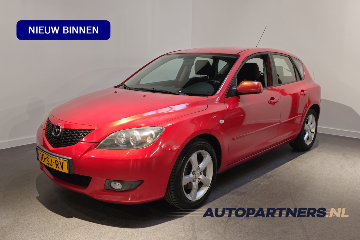 Mazda 3 Sport - 1.6 Executive - Airco - Elektrische ramen - AutoWereld.nl