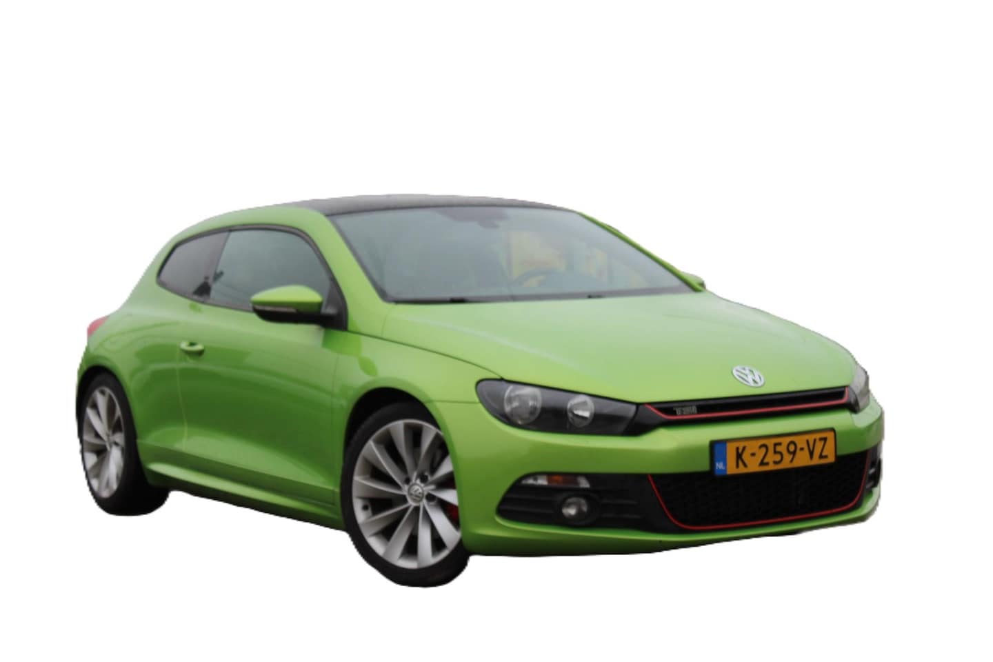 Volkswagen Scirocco - 1.4 TSI nieuwe distr ketting zeer goed onderhouden - AutoWereld.nl