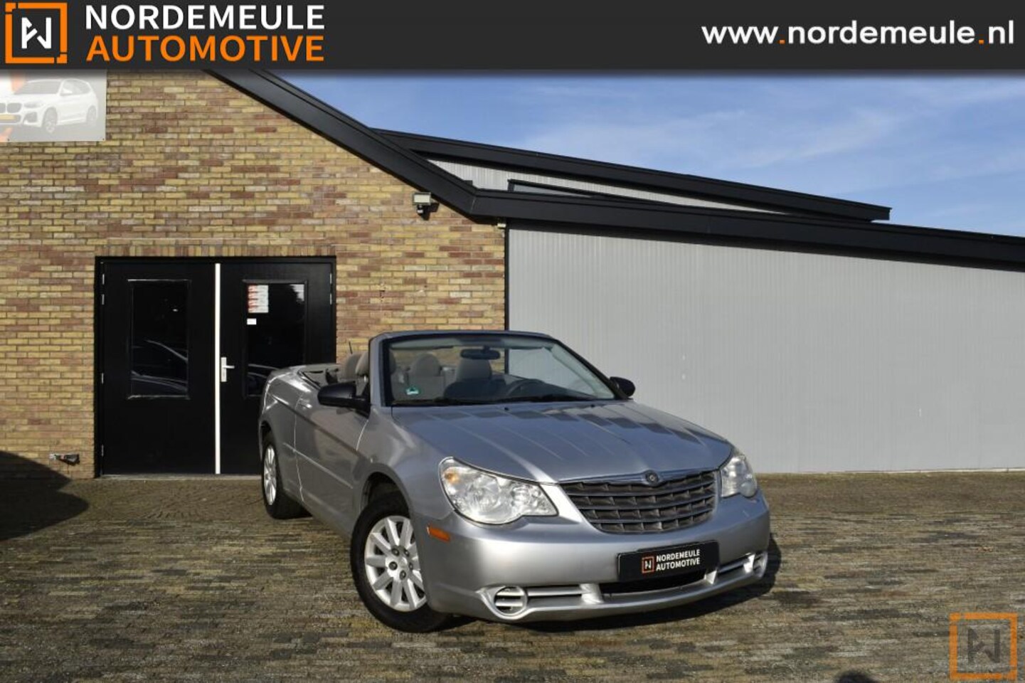 Chrysler Sebring Cabrio - 2.7 LIMITED Cabriolet, AUT, Airco, Cruise - AutoWereld.nl
