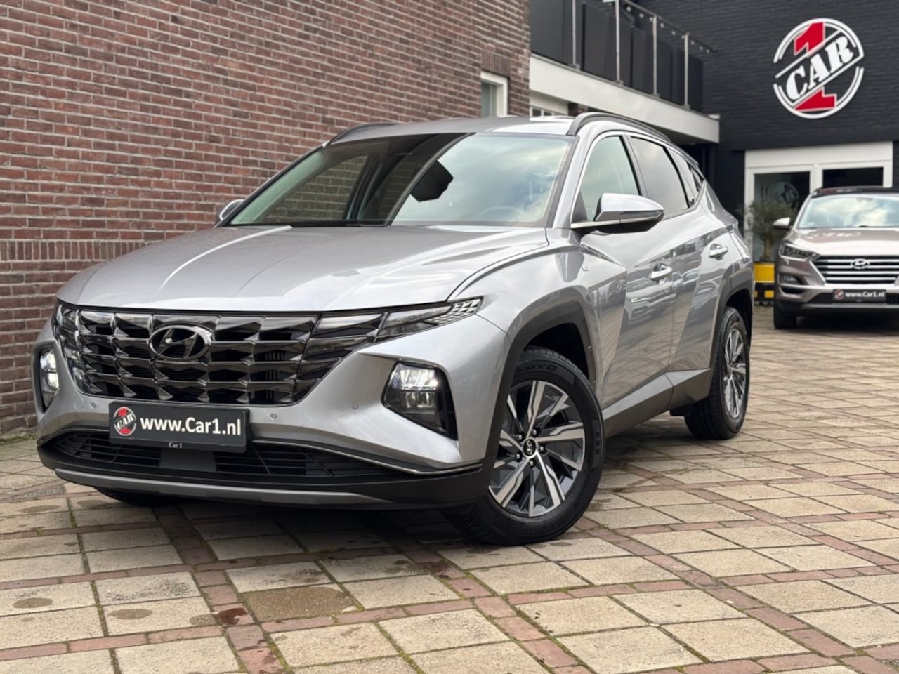 Hyundai Tucson - 1.6 T-GDI CAMERA KEYLESS ADD CRUISE APPLE CARPLAY - AutoWereld.nl
