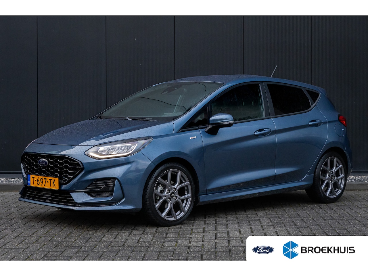 Ford Fiesta - 1.0 125pk EcoBoost Hybrid ST-Line Hybrid | Winter-pack | Apple/Android Carplay | LED verli - AutoWereld.nl