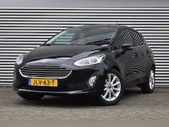 Ford Fiesta - 1.0 EcoBoost 125-PK Titanium, Airco, Ecc, Cruise, Carplay, Pdc
