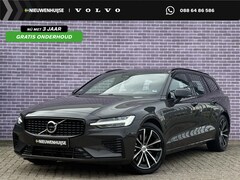 Volvo V60 - 2.0 T6 Plug-in hybrid AWD Plus Dark | 360° Camera | Stoel en stuurverwarming | Trekhaak |