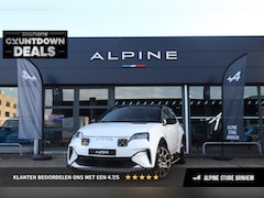 Alpine A290 - GT Performance 52 kWh | Stoelverwarming | Climatronic | Apple Carplay& Android Auto | 220