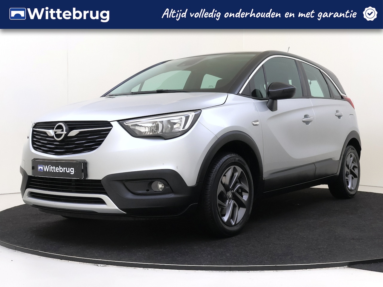 Opel Crossland X - 1.2 Turbo Online Edition 1.2 Turbo Online Edition - AutoWereld.nl