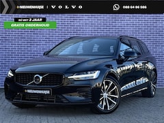 Volvo V60 - 2.0 T6 Plug-in hybrid AWD Plus Dark | 360° Camera | Stoel en stuurverwarming | Trekhaak |