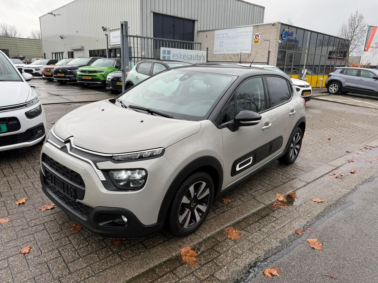 Citroën C3 - 1.2 PureTech Feel 1.2 PureTech Feel, Navi, 12 mnd Garantie - AutoWereld.nl