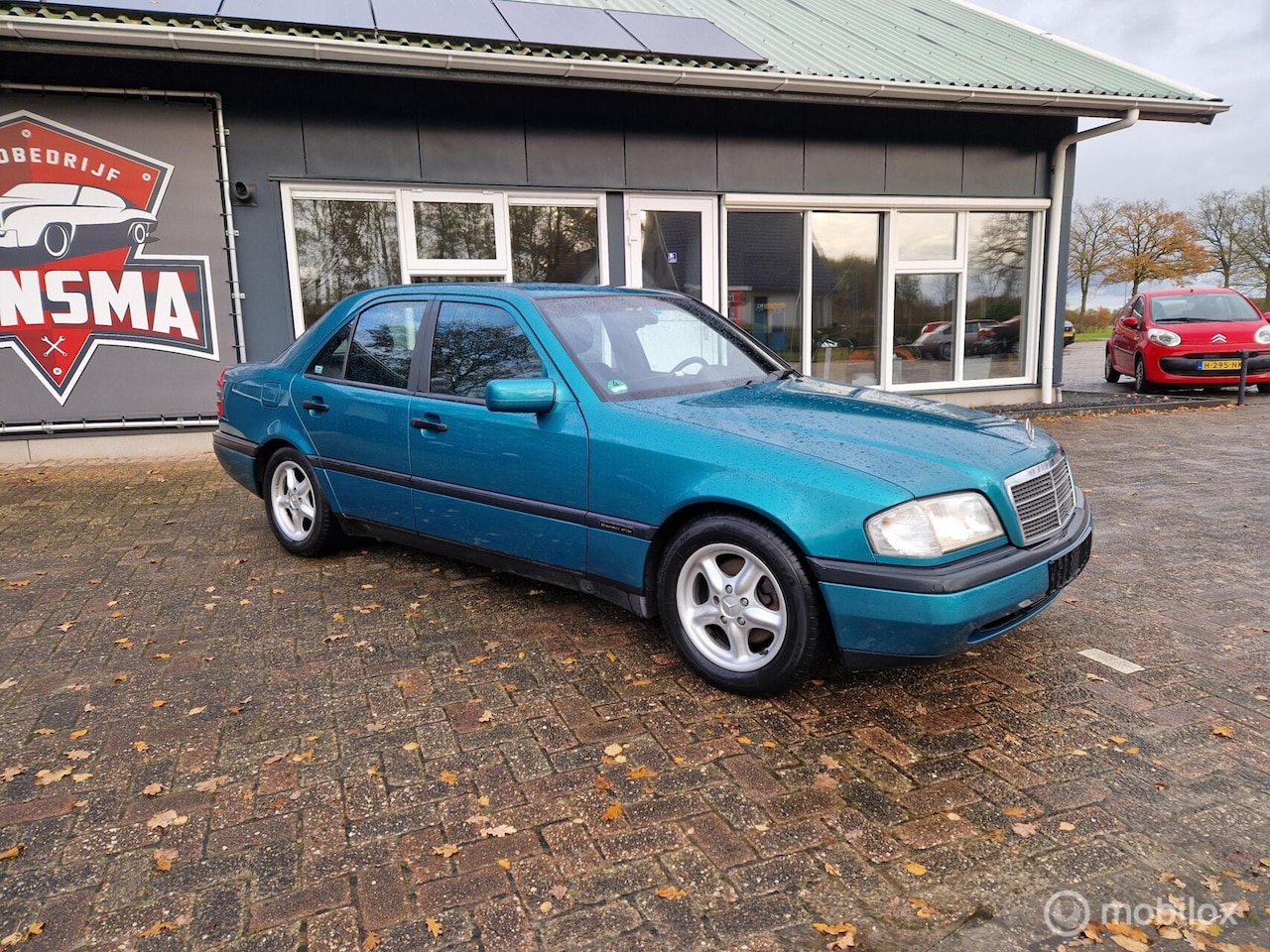 Mercedes-Benz C-klasse - 200 benzine Automaat 1994 "Esprit ATP uitv" - AutoWereld.nl