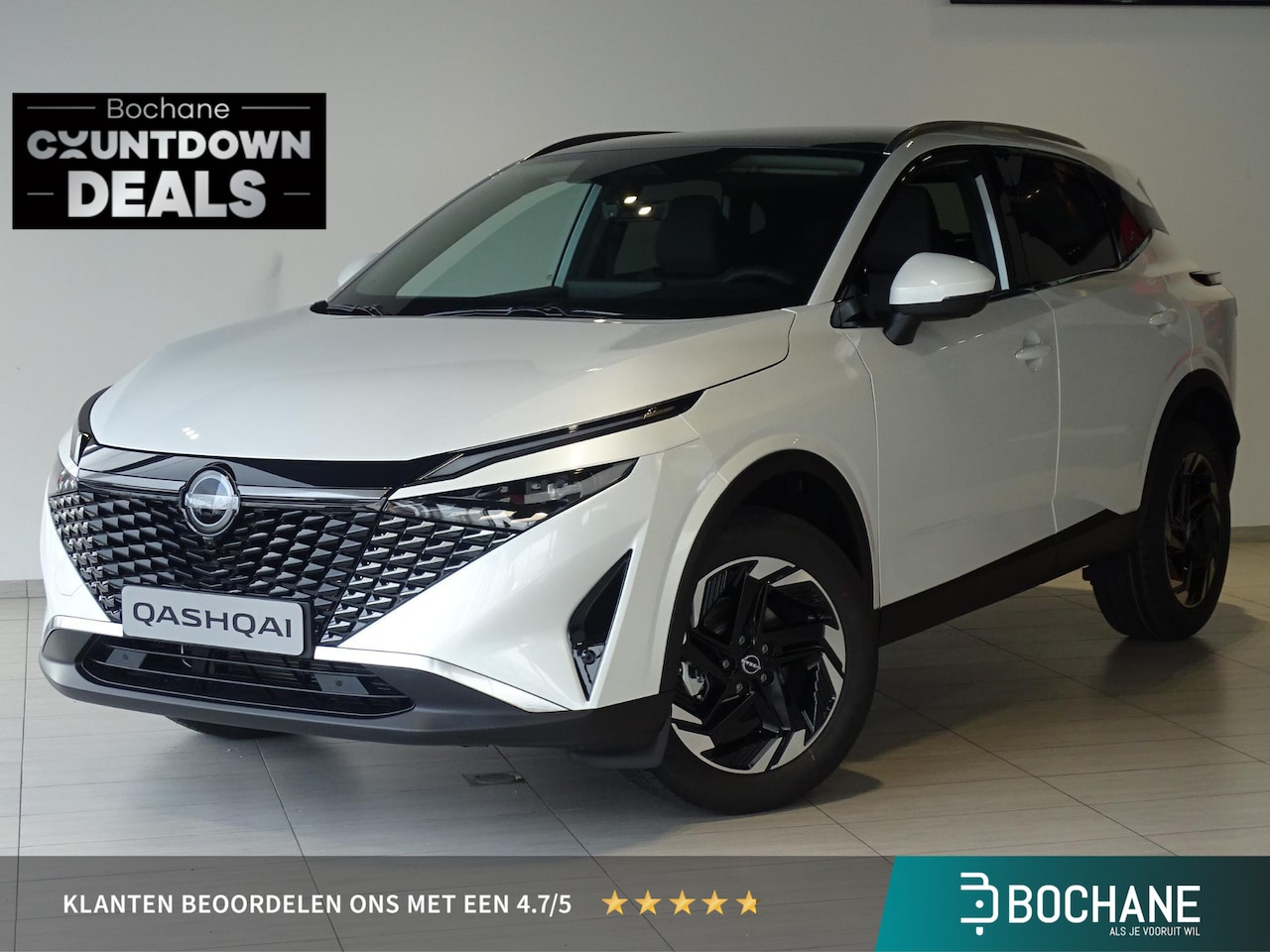 Nissan Qashqai - 1.3 MHEV 158 Xtronic N-Connecta | 12.3" NissanConnect Navigatie- en Infotainmentsysteem | - AutoWereld.nl