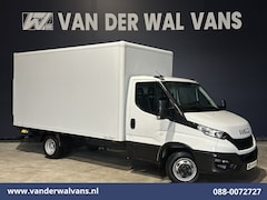 Iveco Daily - 35C16V 157pk Bakwagen Laadklep Dubbel Lucht Euro6 Airco | Bijrijdersbank