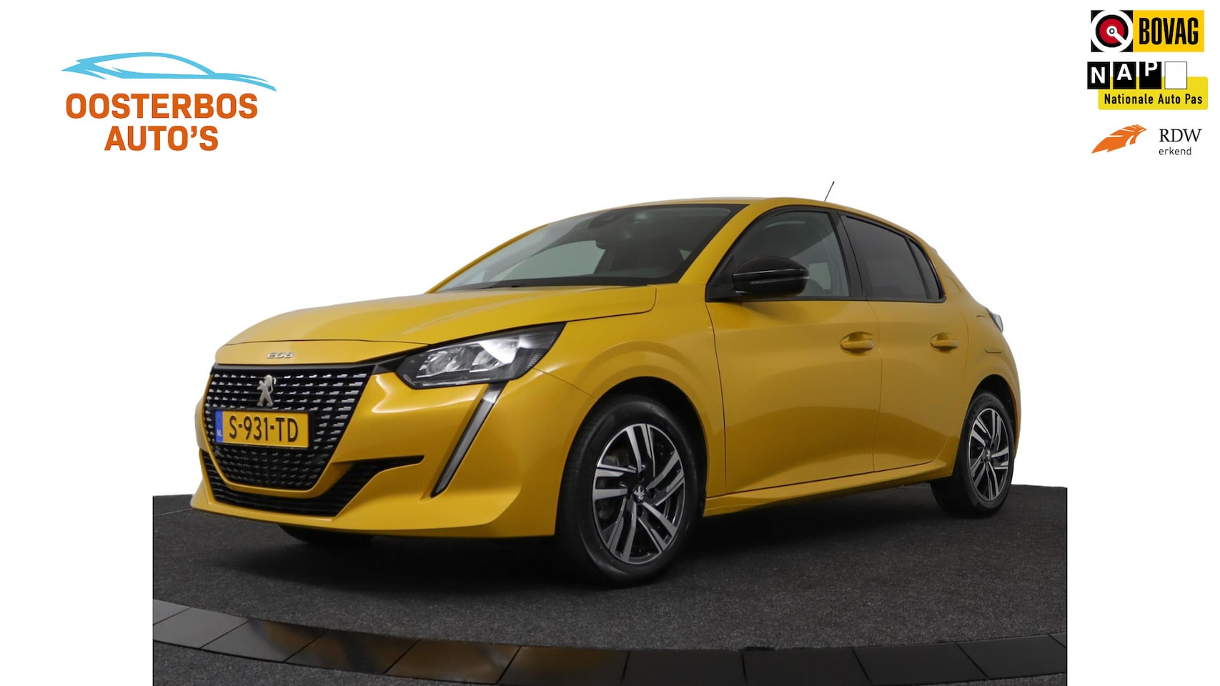 Peugeot 208 - 1.2T 100 pk Allure - Camera/Volaut.Airco/Carplay - AutoWereld.nl
