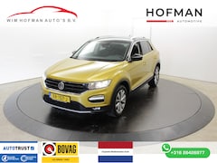 Volkswagen T-Roc - 1.0 TSI Style 2-Tone Camera Apple Carplay Adapt-cruise Clima 1e eigenaar