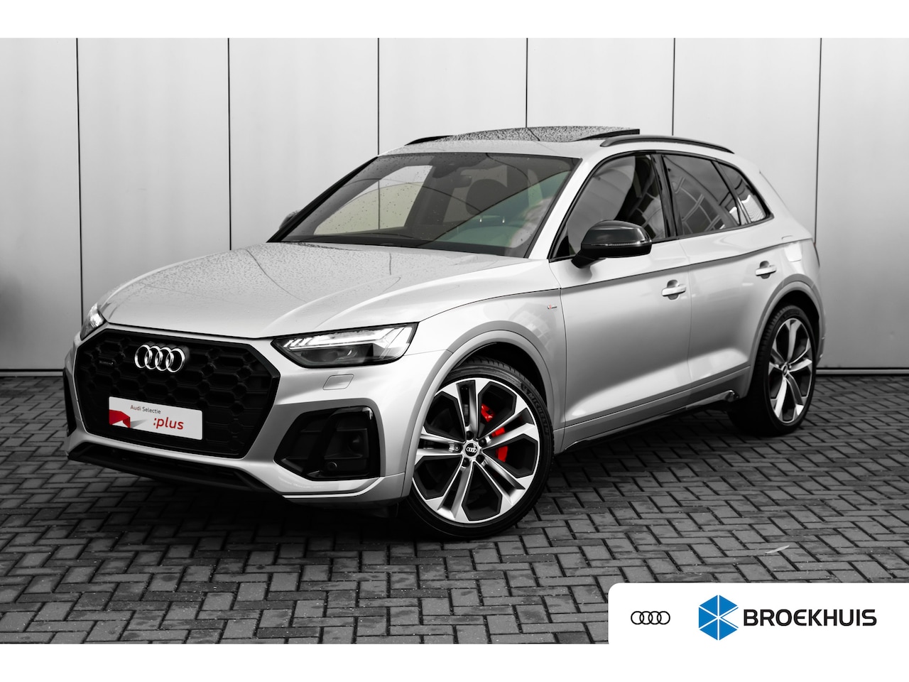 Audi Q5 - 50 TFSI e S edition 299PK | Luchtvering | Panorama dak | Luxe Lederen Bekleding | B&O | El - AutoWereld.nl