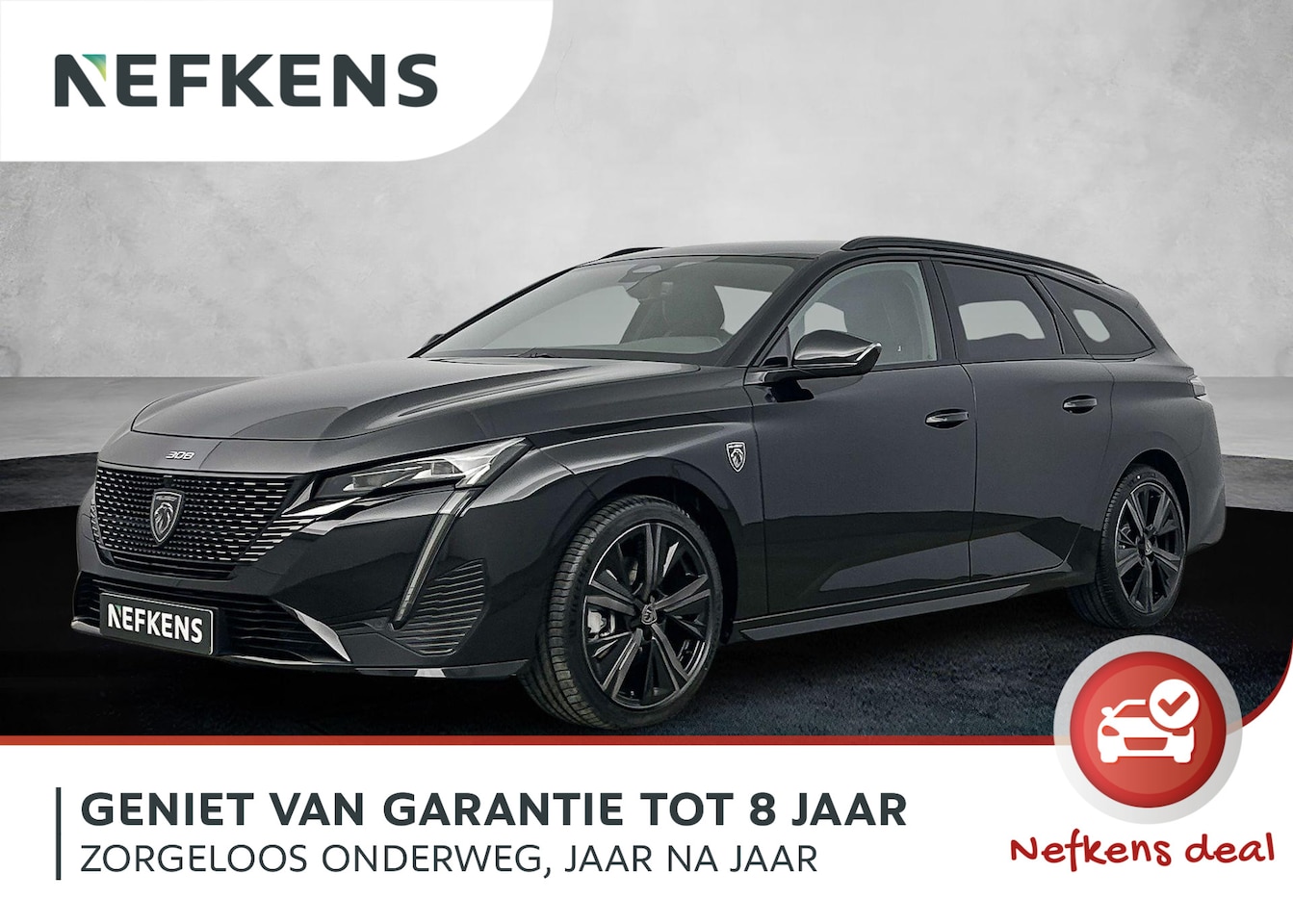 Peugeot 308 SW - 1.2 Hybrid 145 e-DCS6 GT | 7.000,- inruilpremie! | Elektrische achterklep | Stoelverwarmin - AutoWereld.nl