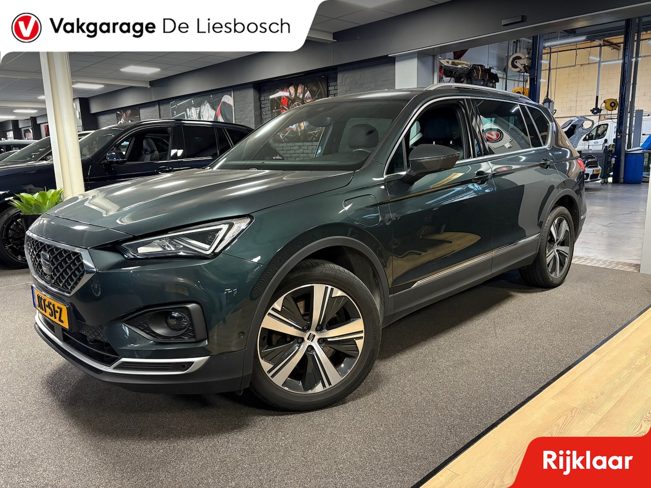 SEAT Tarraco - 1.4 TSI e-Hybrid PHEV Xcellence Business Intense / trekhaak / 360 camera / adaptive cruise - AutoWereld.nl