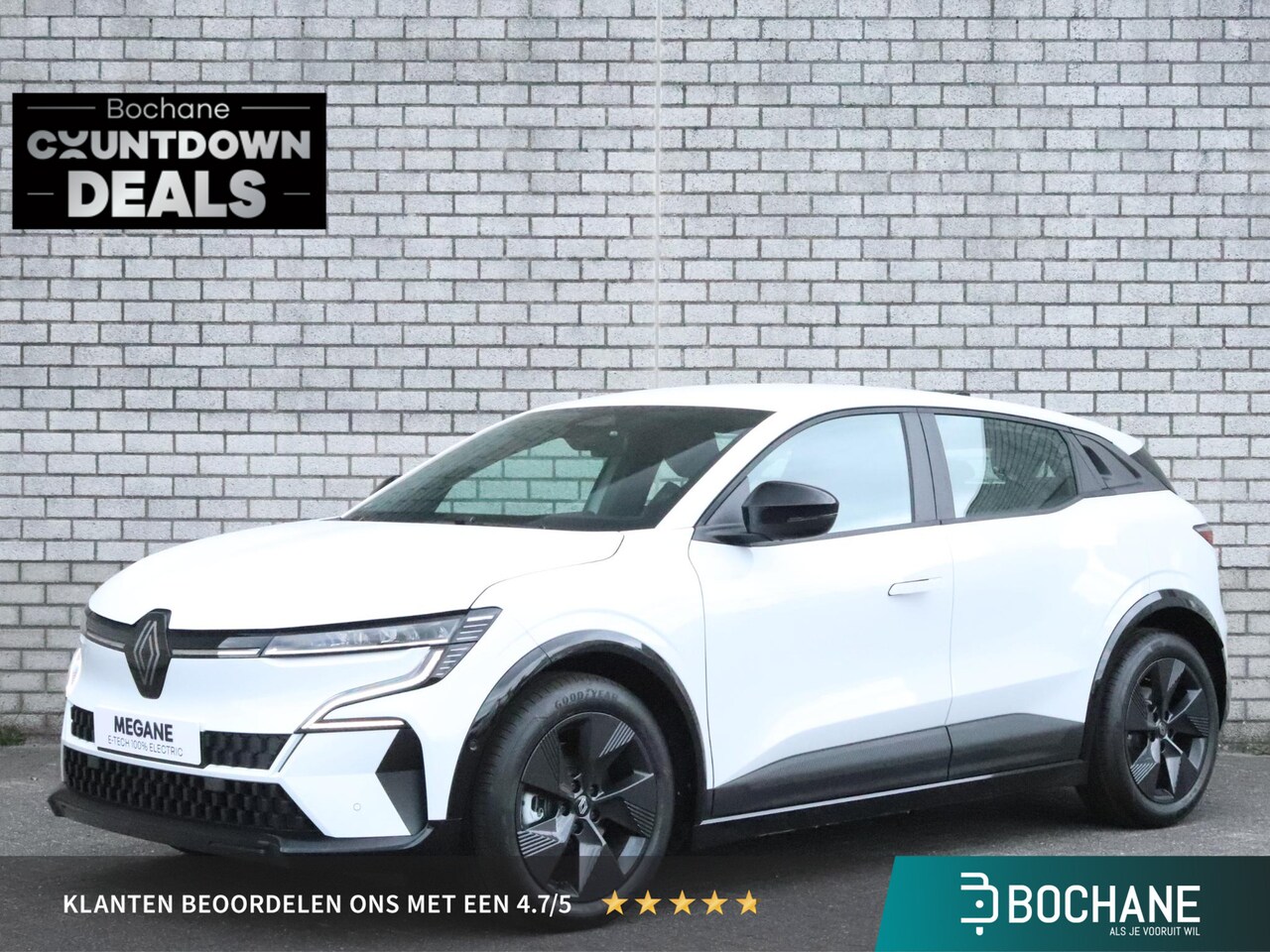 Renault Mégane E-Tech - Evolution 130pk 60 kWh Comfort Range | Stoel + Stuurverwarming | Navigatie | Parkeersensor - AutoWereld.nl