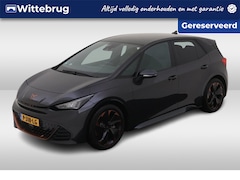 CUPRA Born - Performance One 62 kWh / Navigatie / Parkeersensoren V+A / App connect / Camera / Lichtmet