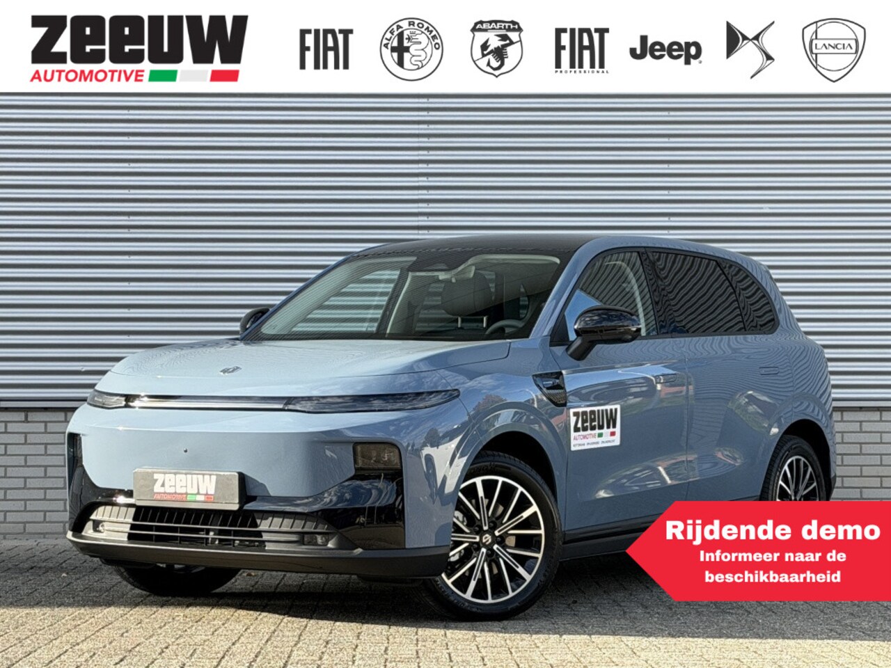 Leapmotor B10 - Design ProMax 67.1 | Boek nu uw proefrit! - AutoWereld.nl