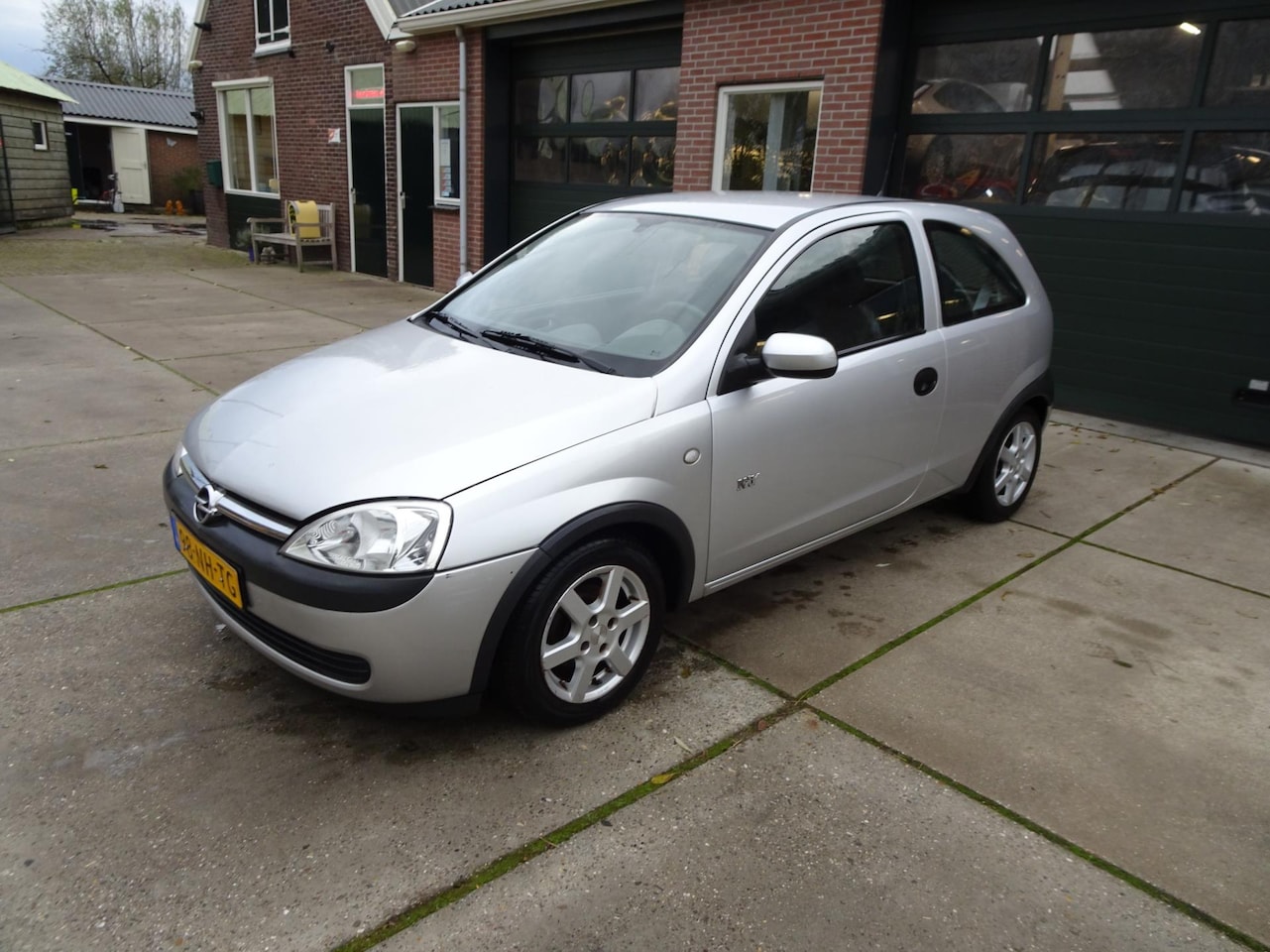 Opel Corsa - 1.2-16V Njoy 1.2-16V Njoy - AutoWereld.nl
