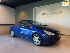 Peugeot 307 CC - 2.0-16V AUTOMAAT/CLIMA AIRCO/STOELVERWARMING/CRUISECONTROL/LM-VELG/LEREN BEKLEDING/NAP/APK