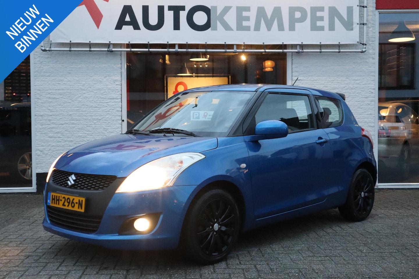 Suzuki Swift - 1.2 COMFORT EASSS CRUISE|STOELVERWARMING|NIEUWE APK - AutoWereld.nl