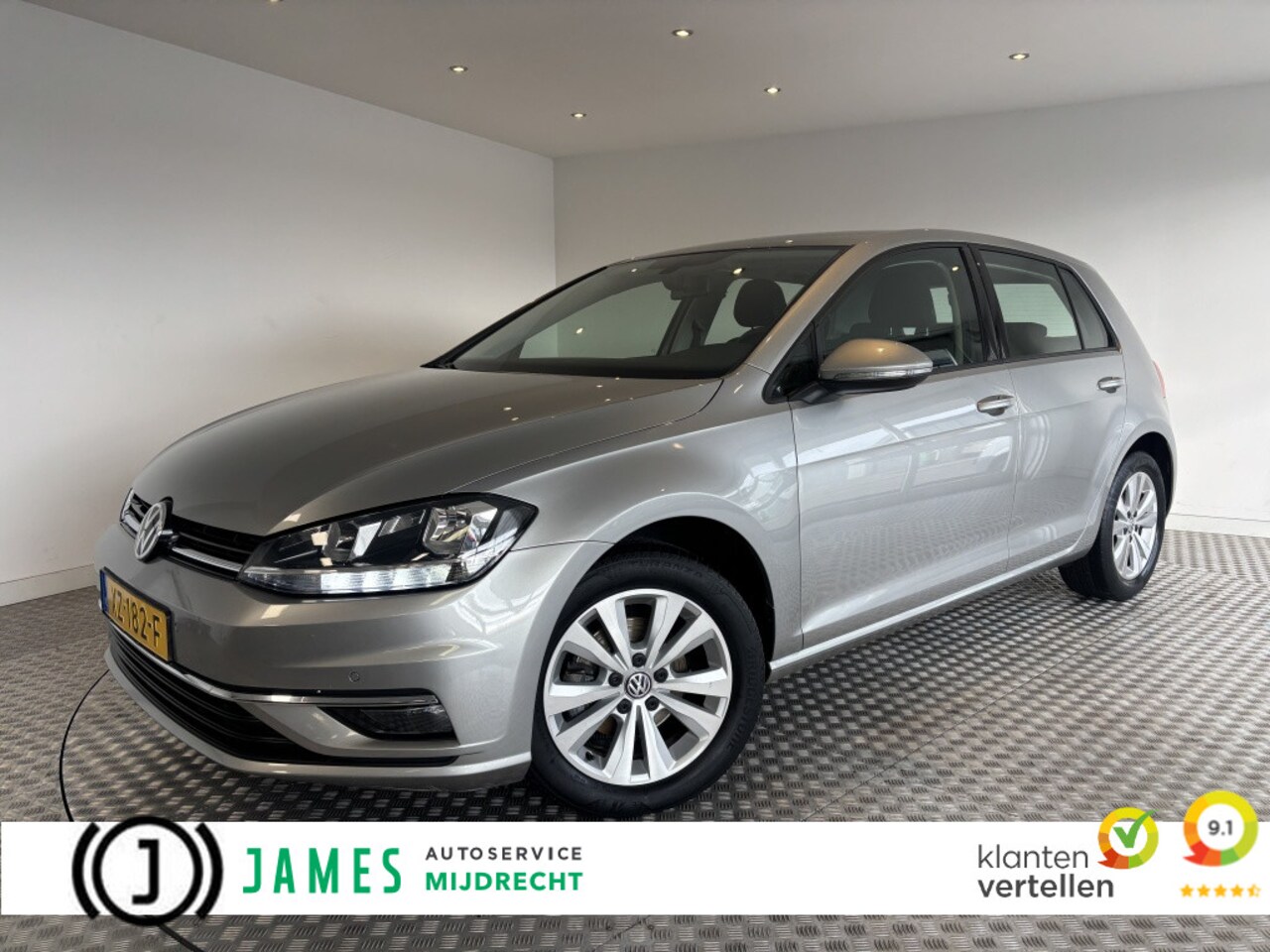 Volkswagen Golf - 1.0 TSI Comfortline PDC, Apple/Android, Trekhaak - AutoWereld.nl