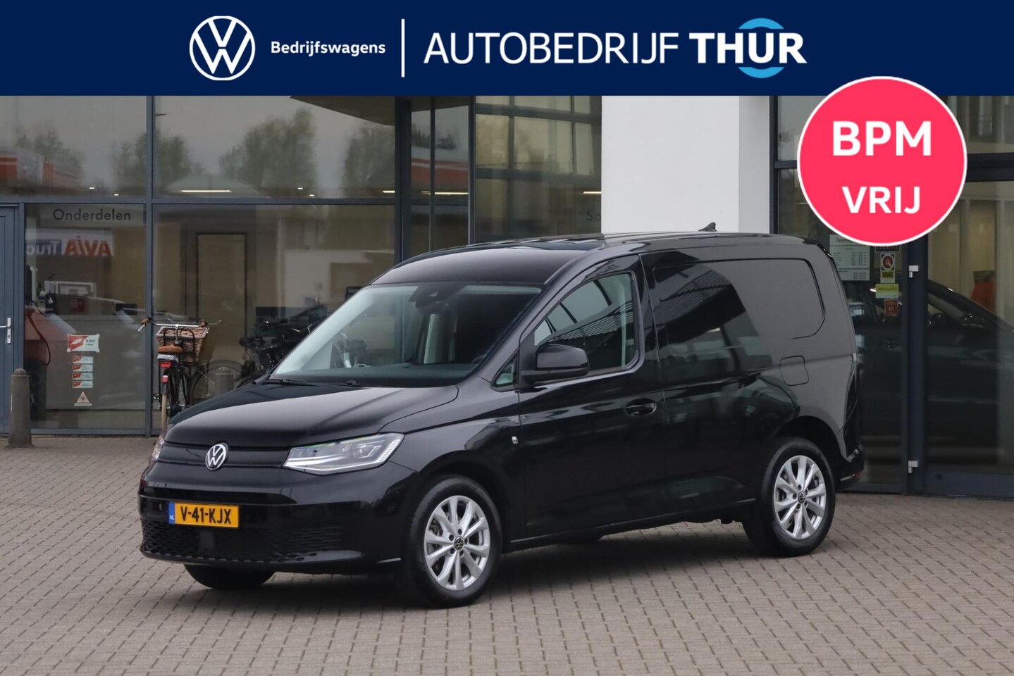 Volkswagen Caddy Cargo - 2.0 TDI Style 122PK / 90kW DSG, BPM VRIJ, Achteruitrijcamera (rear view), parkeersensoren - AutoWereld.nl