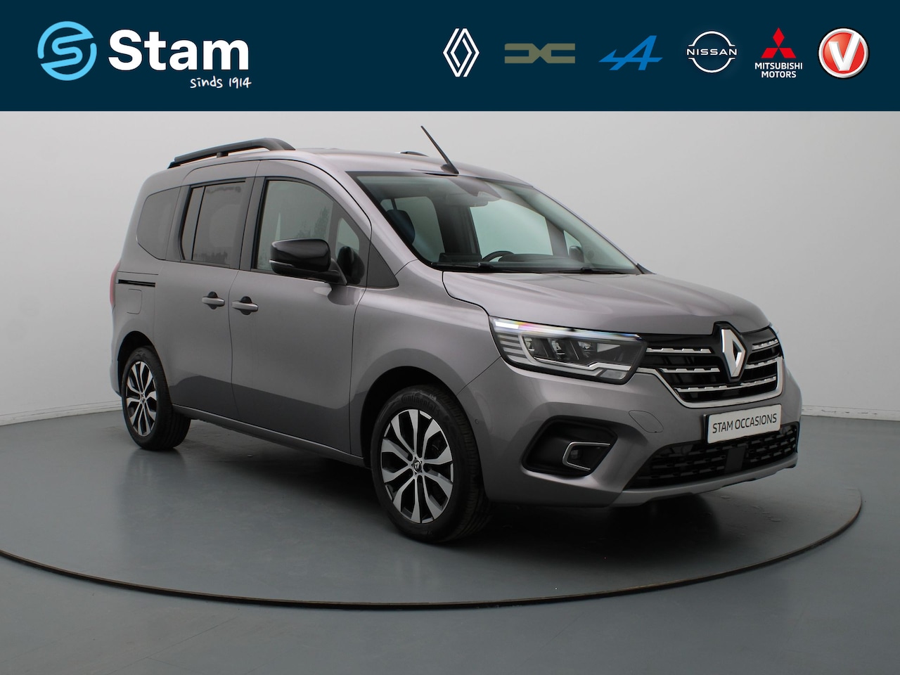 Renault Kangoo - TCe 130pk Techno EDC/Automaat Camera | Cruise | Navi | Parkeersens. v+a | Stoelverw. - AutoWereld.nl