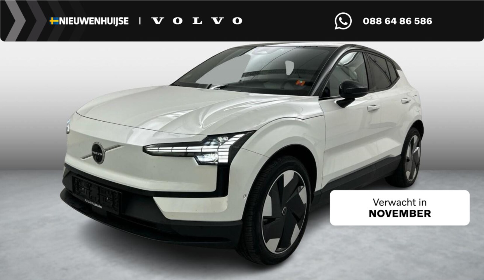 Volvo EX30 - Twin Motor Performance Ultra 69 kWh | Panorama dak | Stoelen elektrisch verstelbaar | 360º - AutoWereld.nl