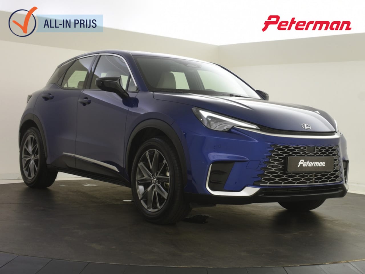 Lexus LBX - Elegant | Leder interieur | Electr. Achterklep | Parkeersensoren - AutoWereld.nl