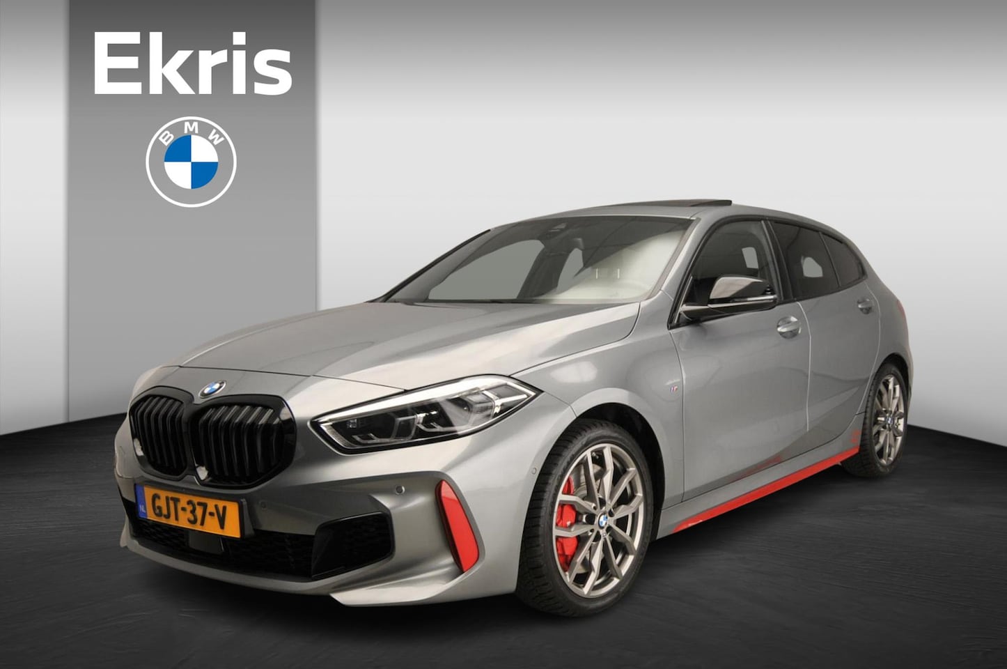 BMW 1-serie - 5-deurs 128ti | M-Sportpakket | LED | Leder | HUD | Schuifdak | Elektr. zetels | Keyles go - AutoWereld.nl