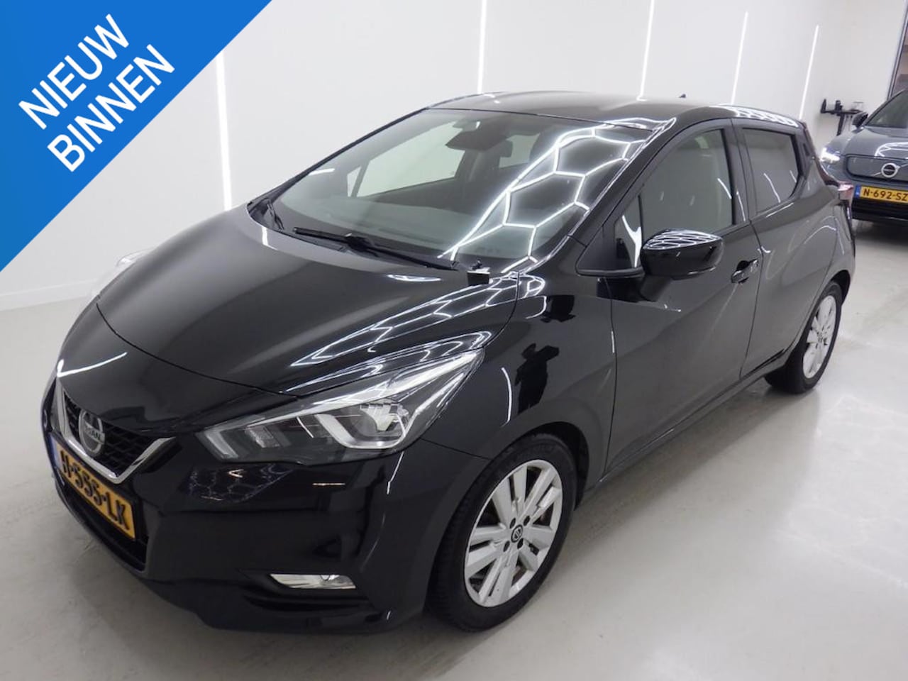 Nissan Micra - 1.0 IG-T N-CONNECTA I AUTOMAAT I APPLE CARPLAY I CRUISE CONTROL I AIRCONDITIONING - AutoWereld.nl