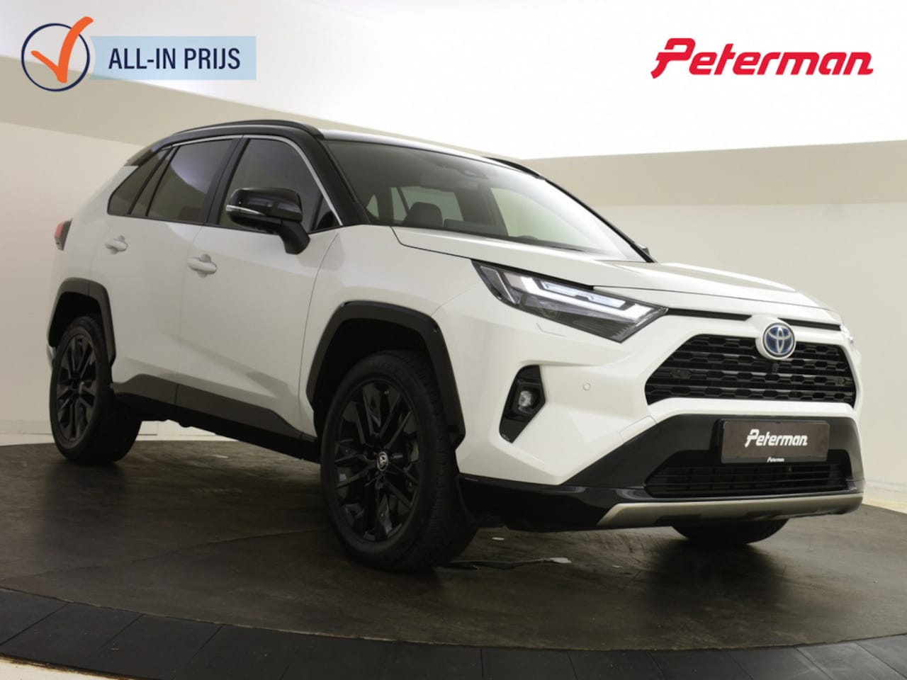 Toyota RAV4 - 2.5 Hybride Style | BLS | PDC V+A | 360° view | JBL - AutoWereld.nl