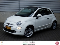 Fiat 500 C - 1.2 69pk Cabriolet | Automaat | 4 cil. | 16" | Apple Carpl / And