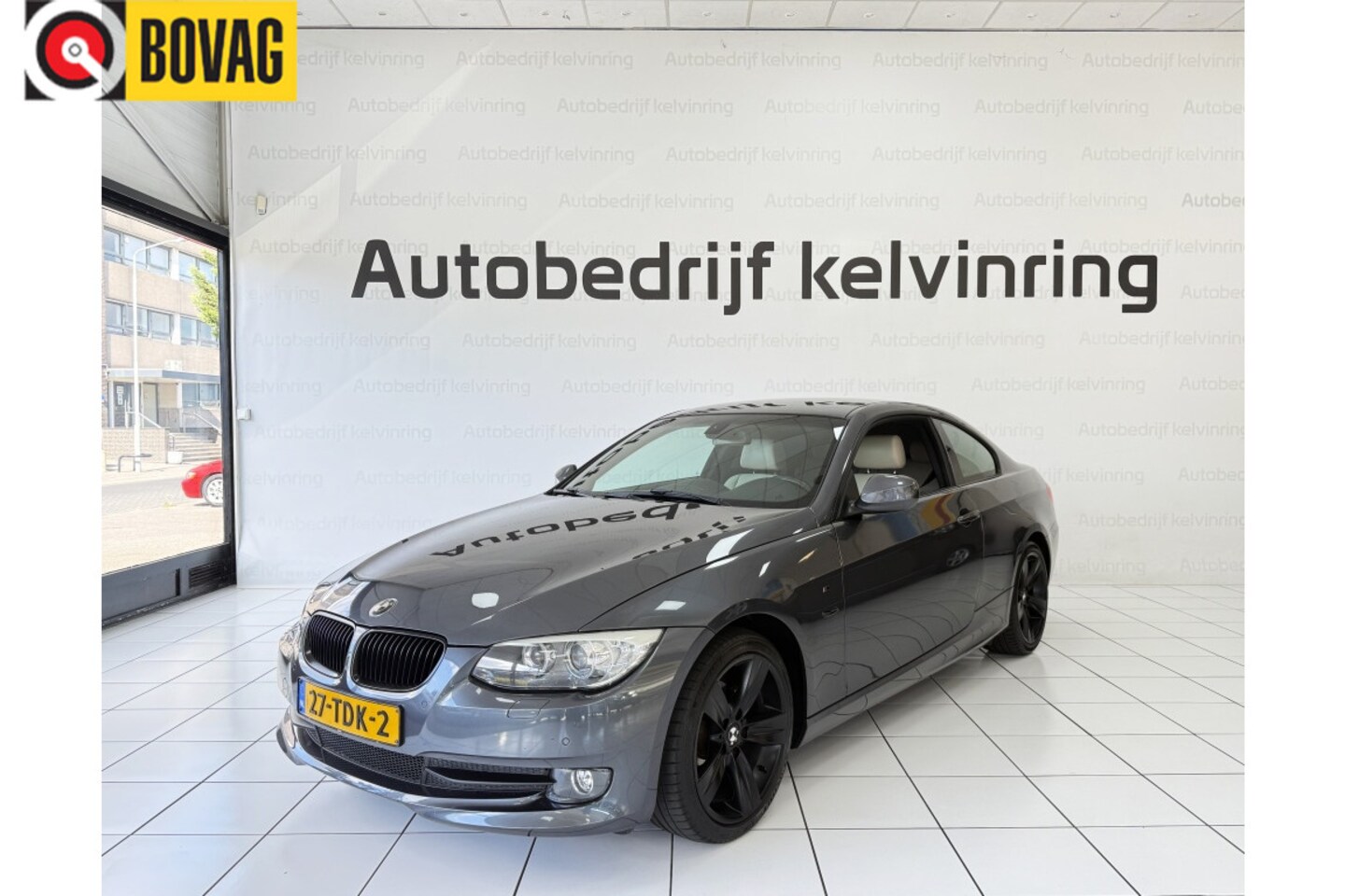 BMW 3-serie Coupé - 320i Corp.L. M Pakket Automaat Bovag - AutoWereld.nl